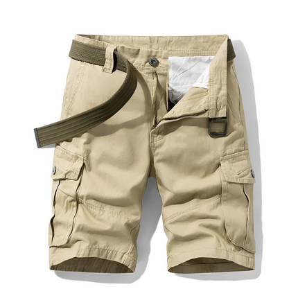 Govert | Heren Cargo Shorts | Veelzijdig met Meerdere Zakken