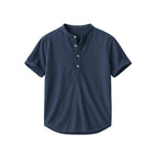 Donker blauw