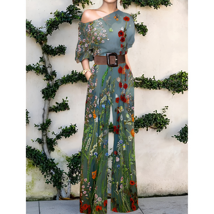 Quirine | Dames Jumpsuit | Relaxte Pasvorm Luchtig