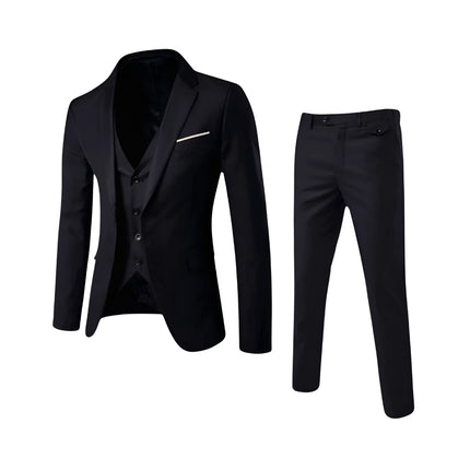 Ruben | Heren Pak | Slim Fit & Kreukvrij
