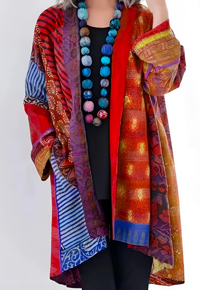 Dewi | Dames vest | Lichtgewicht Lang