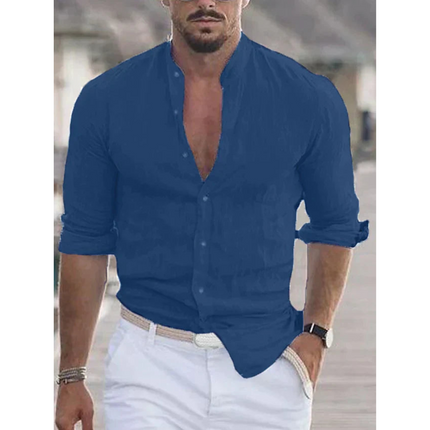 Olivier | Unisex Overhemd | Tijdloos Design & Comfortabele Pasvorm