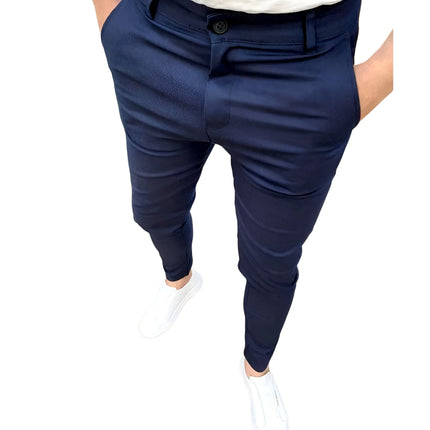 IJsbrand | Heren Pantalon | Elastisch & Kreukvrij