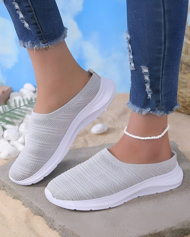 Irena | Dames Slippers | Orthopedisch Slip-on met Ademend Design