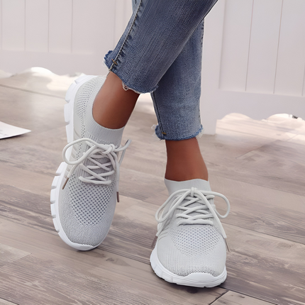 Alissa | Dames Sneakers | Orthopedisch met Schokdemping