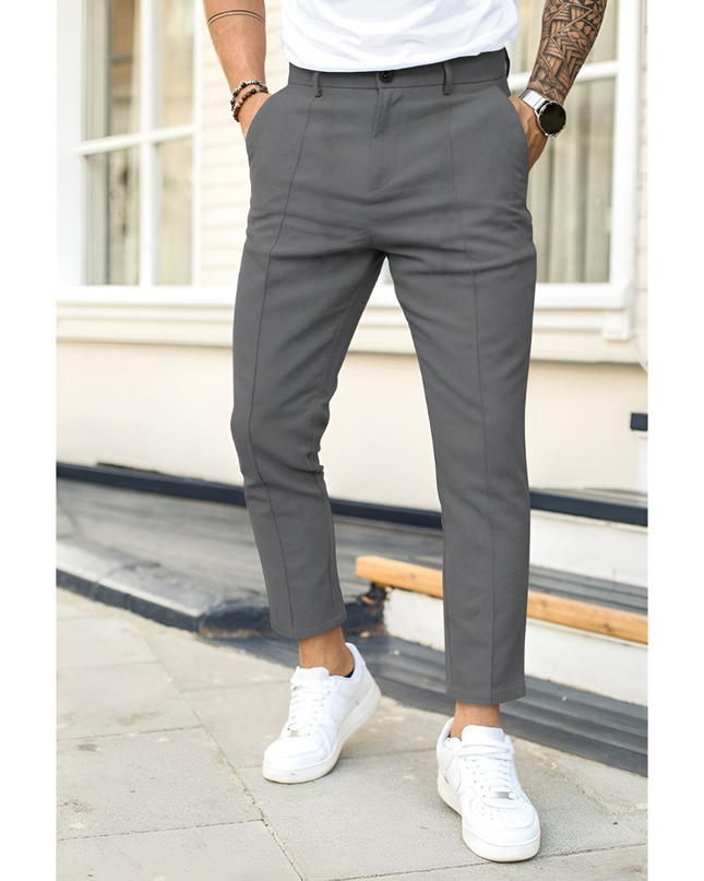 Jasper | Heren Broek | Comfortabele Pasvorm met Elastische Taille