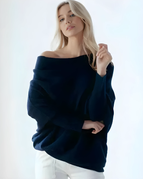 Donkerblauw