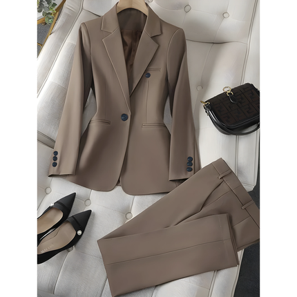 Thessa | Dames Blazer Set | Getailleerd Klassiek