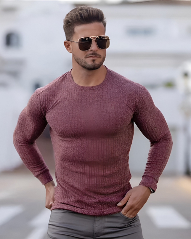 Elian | Heren Pullover | Slim-Fit
