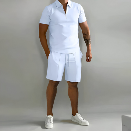 Friso | Heren Zomer Set | Polo met Comfortabele Shorts