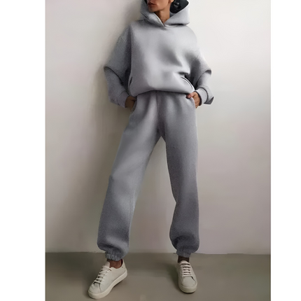 Renske | Dames Trainingspak | Warme Hoodie & Joggingbroek