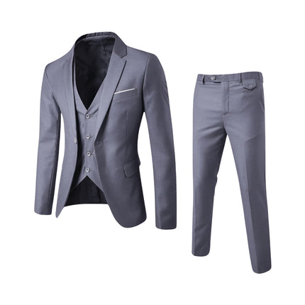 Ruben | Heren Pak | Slim Fit & Kreukvrij