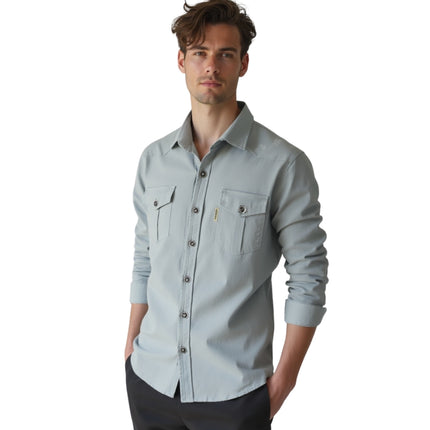 Thijs | Heren Overhemd | Regular Fit met Lange Mouwen