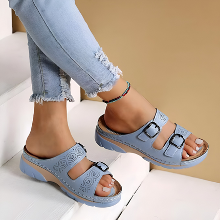 Diana | Dames Sandalen | Orthopedisch en Schokabsorberend