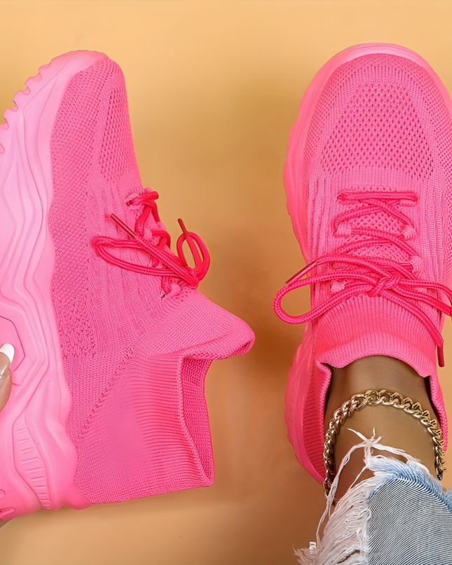 Valerie | Dames Sneakers | Orthopedisch en Schokabsorberend