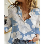 Blauw wit