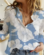 Blauw wit