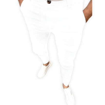 IJsbrand | Heren Pantalon | Elastisch & Kreukvrij
