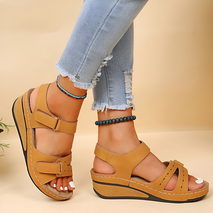 Leona | Dames Wandelsandalen | Orthopedisch en Ademend