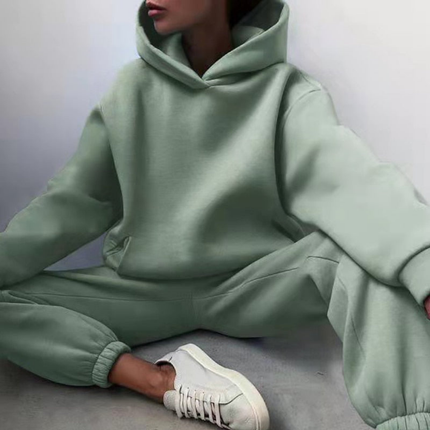Roos | Dames Joggingpak | Oversized & Elastische Taille