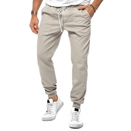 Bram | Heren Stretch Broek | Elastisch Comfort & Casual Pasvorm