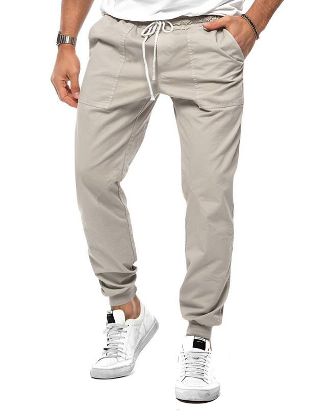 Bram | Heren Stretch Broek | Elastisch Comfort & Casual Pasvorm