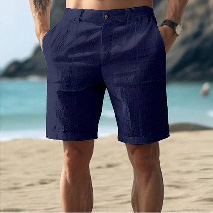 Derk | Heren Shorts | Ademend Met Kordel