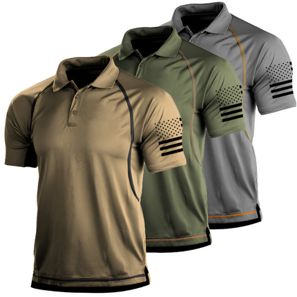 Ewald | Heren T-Shirt | Outdoor Geschikt & Comfortabel