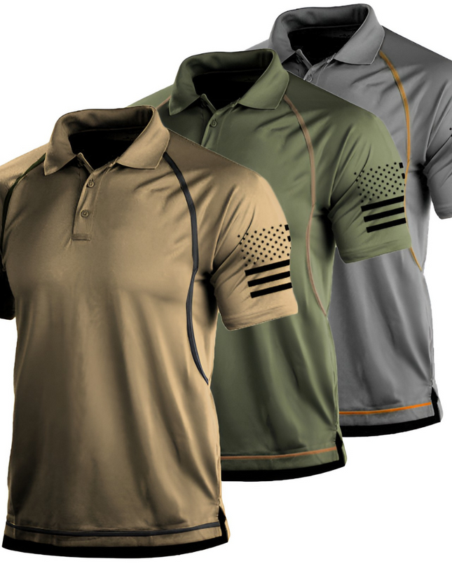 Ewald | Heren T-Shirt | Outdoor Geschikt & Comfortabel