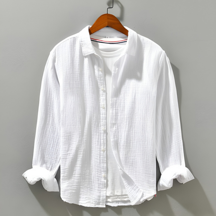 Rijk | Heren Zomerhemd | Ademend & Losvallend Casual Fit