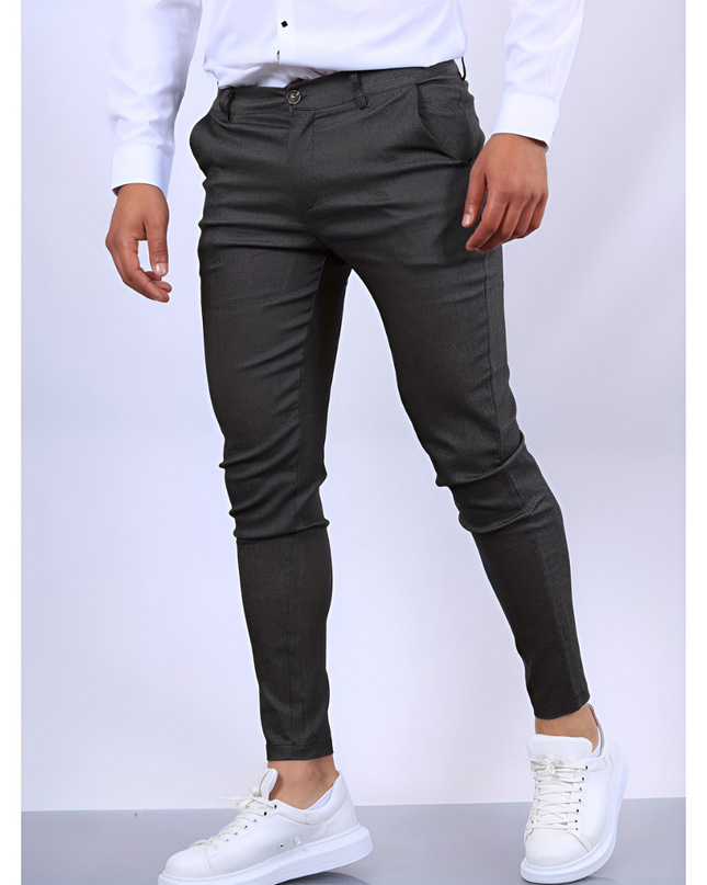 Rens | Heren Slim Fit Broek | Perfecte Pasvorm voor Elke Gelegenheid