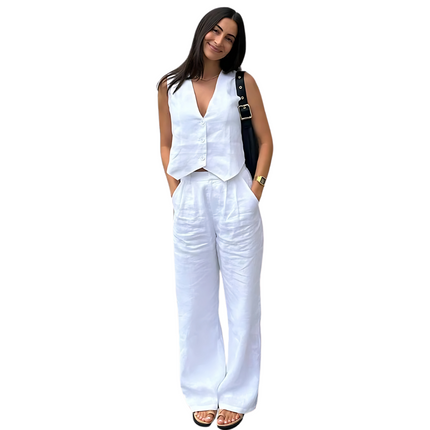 Mireya | Dames Set | Tweedelig met Relaxte Pasvorm en Tijdloos Design