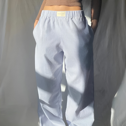 Wendela | Dames Zomer Broek | Losse Pasvorm met Flatterende Snit