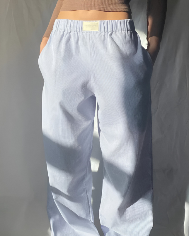 Wendela | Dames Zomer Broek | Losse Pasvorm met Flatterende Snit