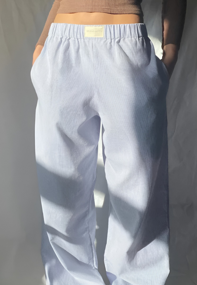 Wendela | Dames Zomer Broek | Losse Pasvorm met Flatterende Snit