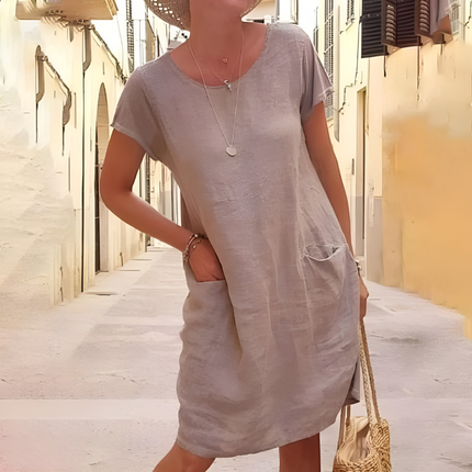 Hannah | Dames Jurk | Luchtig en Flatterend