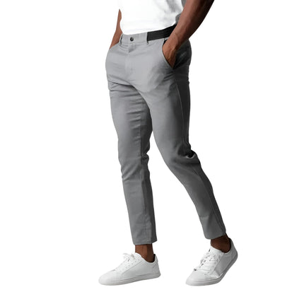Jelle | Heren Chino | Stretch Elastische Taille