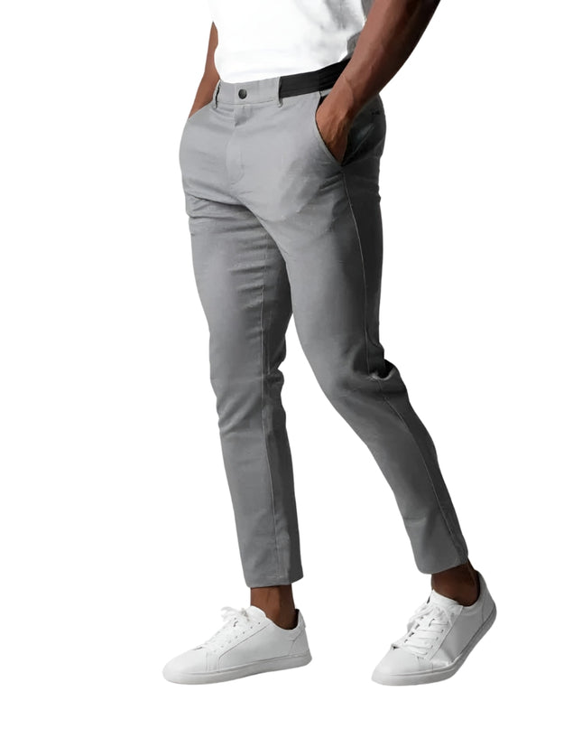 Jelle | Heren Chino | Stretch Elastische Taille