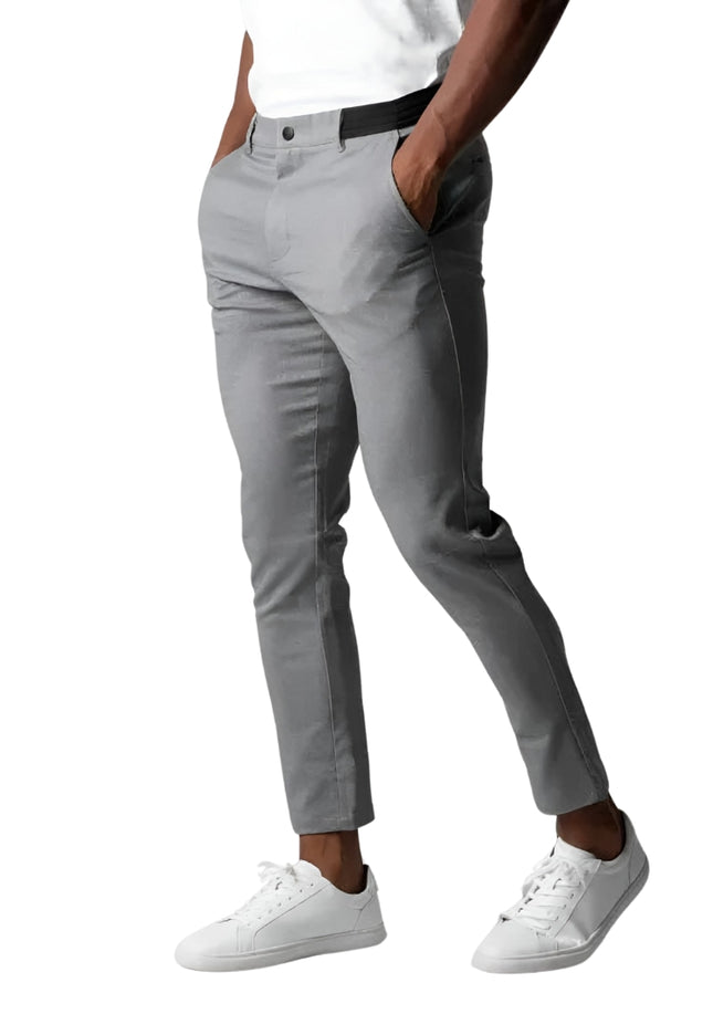 Jelle | Heren Chino | Stretch Elastische Taille
