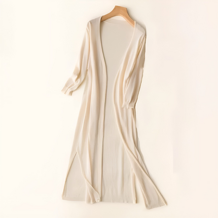 Odilia | Dames Cardigan | Lange Losvallende Pasvorm