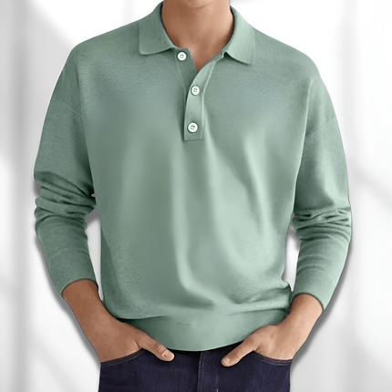 Yme | Heren Poloshirt | Slim Fit & Veelzijdig Design