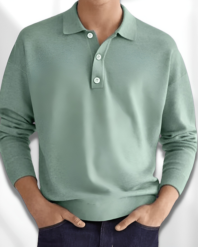 Yme | Heren Poloshirt | Slim Fit & Veelzijdig Design