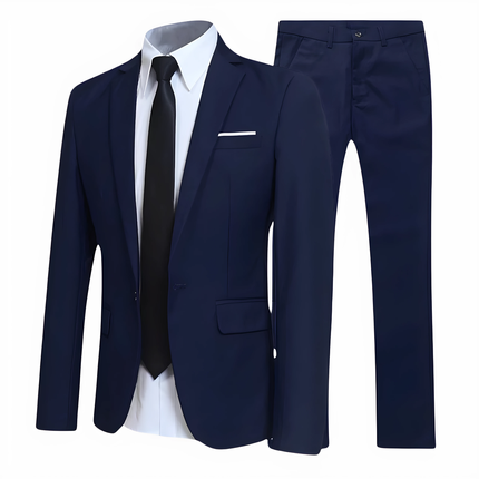 Xorben | Heren Driedelig Pak | Slimfit Klassiek