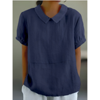 Marineblauw