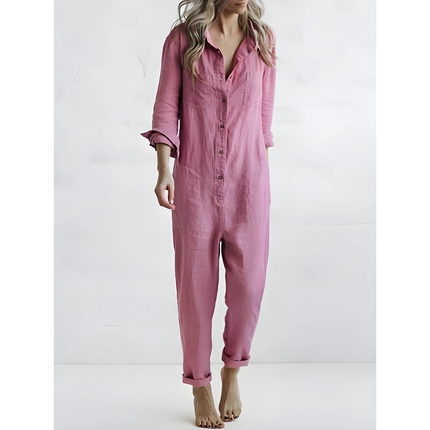 Kamira | Dames Jumpsuit | Lange Mouwen en Losse Pasvorm