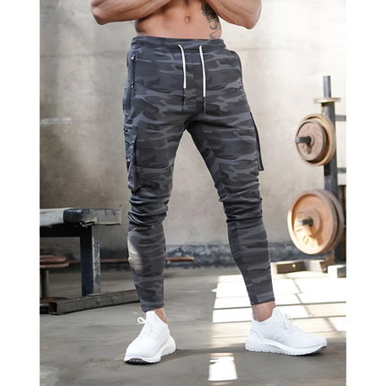 Warre | Heren Joggingbroek | 4-Wege Stretch en Ademend voor Comfort