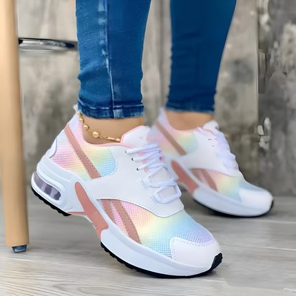 Felicia | Dames Sneakers | Lichtgewicht en Ademend met Extra Stabiliteit