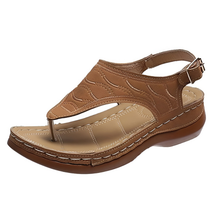Hannelore | Dames Sandalen | Orthopedische Inlegzool voor Ultimatum Comfort