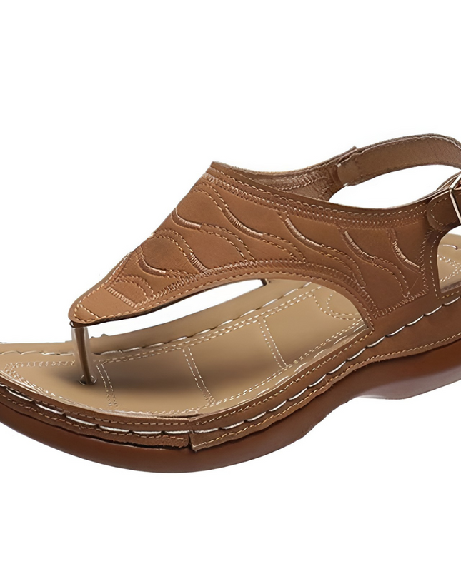 Hannelore | Dames Sandalen | Orthopedische Inlegzool voor Ultimatum Comfort