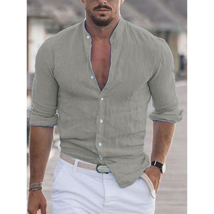 Olivier | Unisex Overhemd | Tijdloos Design & Comfortabele Pasvorm